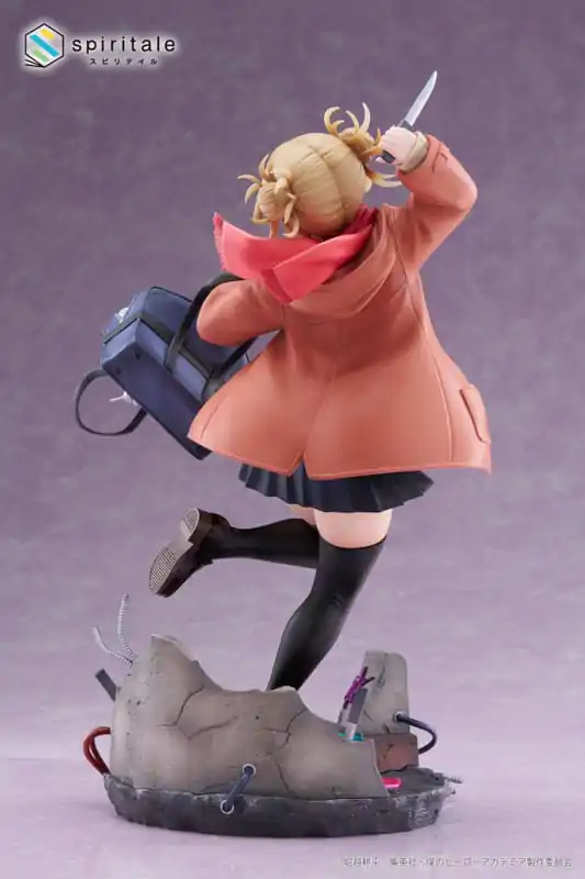 My Hero Academia PVC Kip 1/7 Himiko Toga Duffel Coat Ver. 27 cm fotografija izdelka