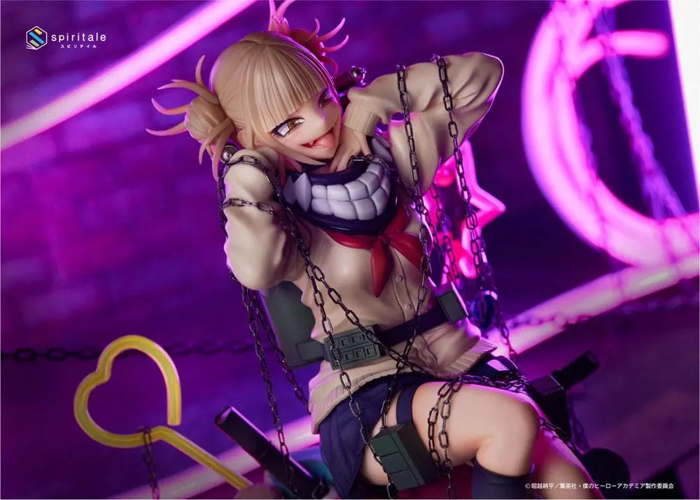 My Hero Academia PVC kip 1/7 Himiko Toga Villain 20 cm fotografija izdelka