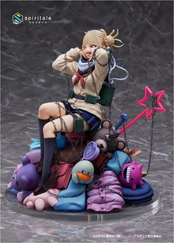 My Hero Academia PVC kip 1/7 Himiko Toga Villain 20 cm fotografija izdelka