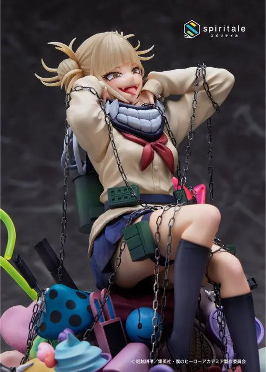 My Hero Academia PVC kip 1/7 Himiko Toga Villain 20 cm fotografija izdelka