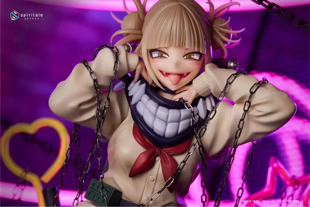 My Hero Academia PVC kip 1/7 Himiko Toga Villain 20 cm fotografija izdelka