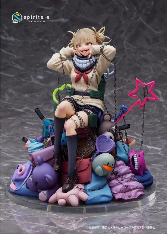 My Hero Academia PVC kip 1/7 Himiko Toga Villain 20 cm fotografija izdelka