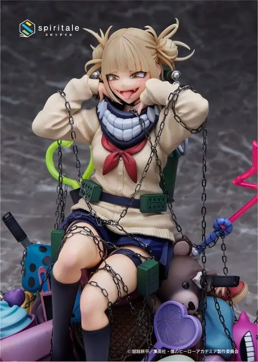 My Hero Academia PVC kip 1/7 Himiko Toga Villain 20 cm fotografija izdelka