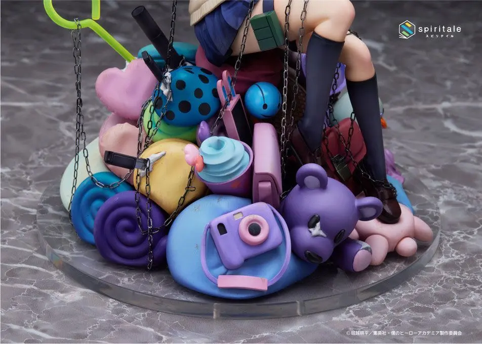 My Hero Academia PVC kip 1/7 Himiko Toga Villain 20 cm fotografija izdelka