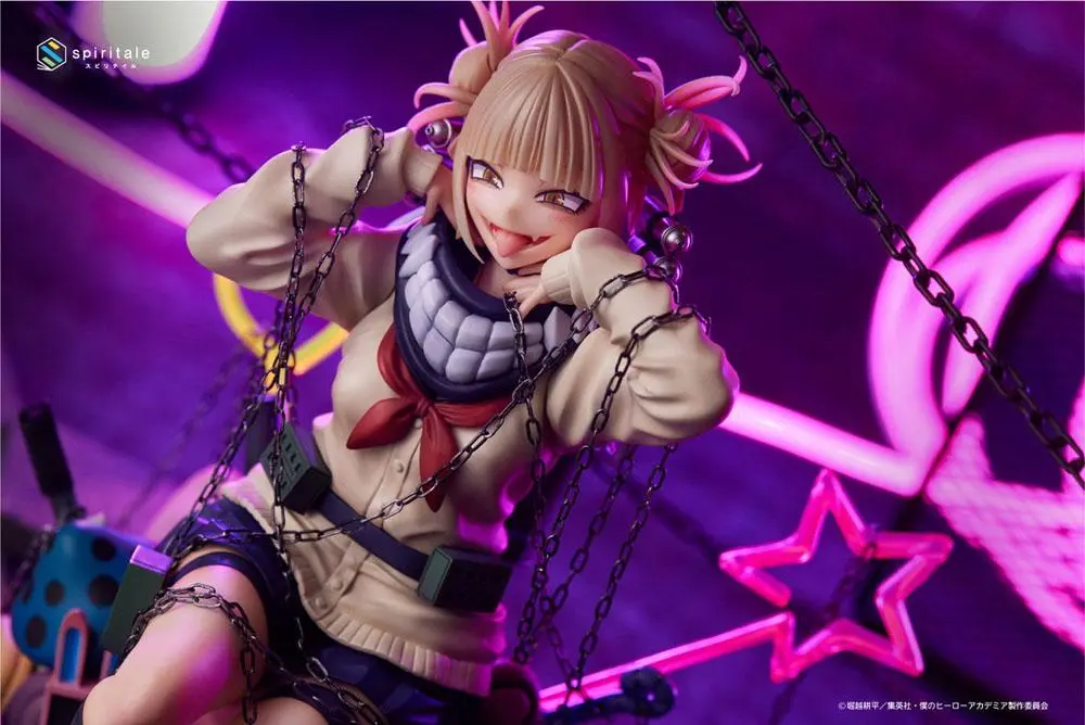 My Hero Academia PVC kip 1/7 Himiko Toga Villain 20 cm fotografija izdelka