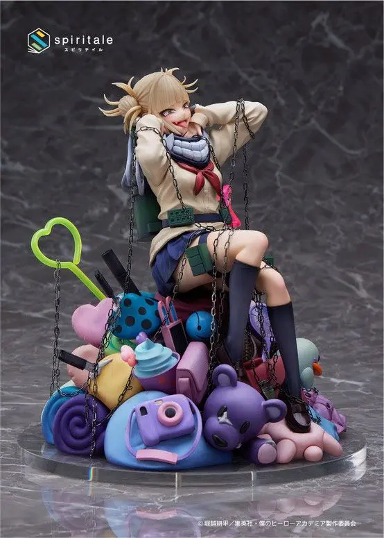 My Hero Academia PVC kip 1/7 Himiko Toga Villain 20 cm fotografija izdelka