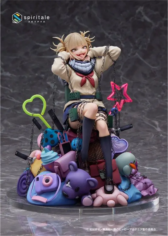 My Hero Academia PVC kip 1/7 Himiko Toga Villain 20 cm fotografija izdelka