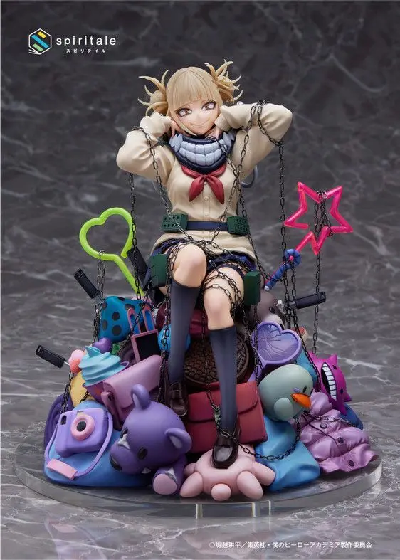 My Hero Academia PVC kip 1/7 Himiko Toga Villain 20 cm fotografija izdelka