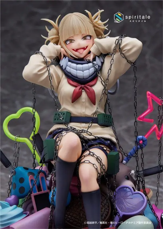 My Hero Academia PVC kip 1/7 Himiko Toga Villain 20 cm fotografija izdelka