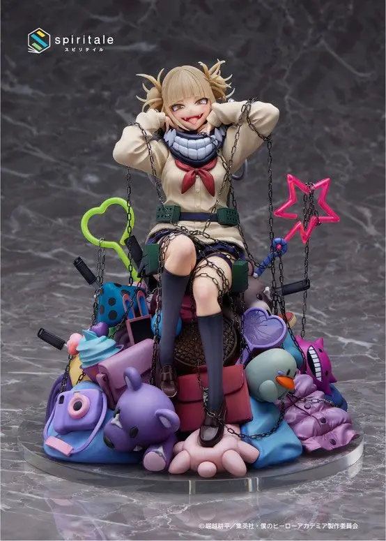 My Hero Academia PVC kip 1/7 Himiko Toga Villain 20 cm fotografija izdelka