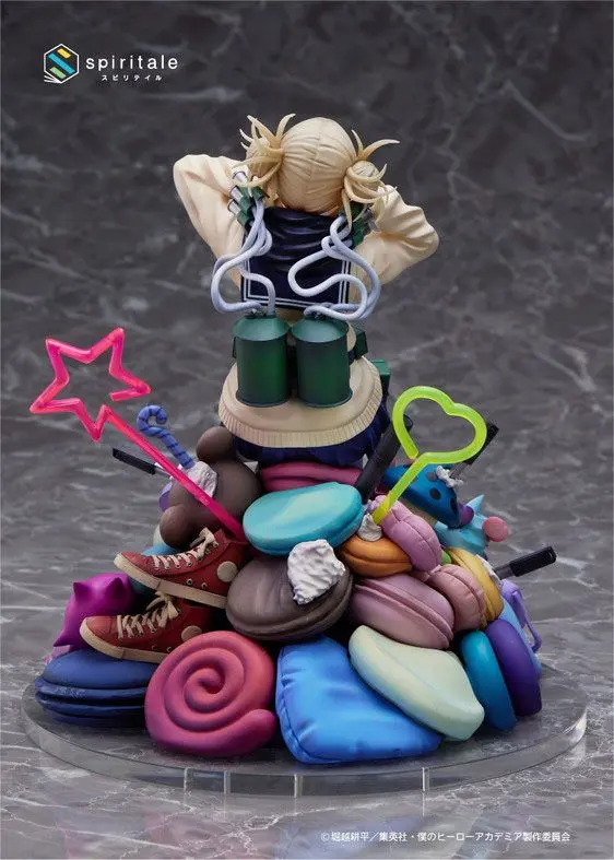 My Hero Academia PVC kip 1/7 Himiko Toga Villain 20 cm fotografija izdelka