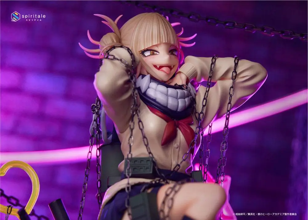 My Hero Academia PVC kip 1/7 Himiko Toga Villain 20 cm fotografija izdelka