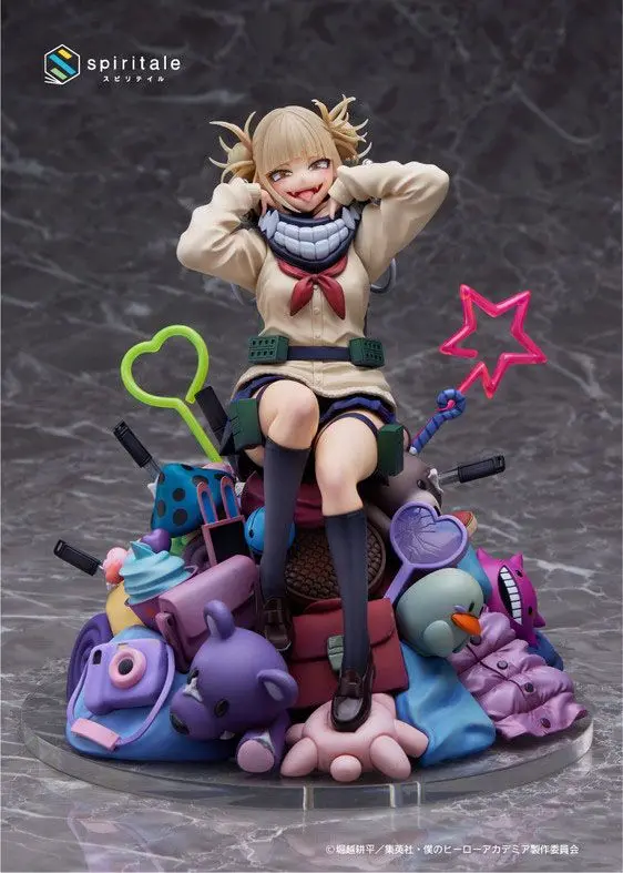 My Hero Academia PVC kip 1/7 Himiko Toga Villain 20 cm fotografija izdelka