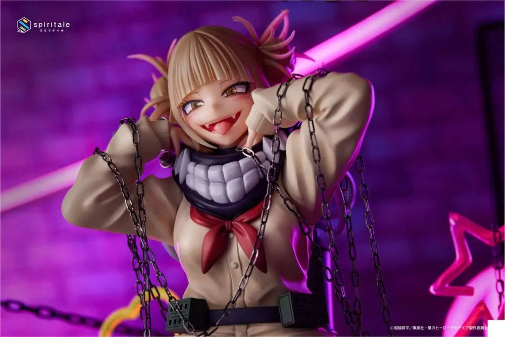 My Hero Academia PVC kip 1/7 Himiko Toga Villain 20 cm fotografija izdelka