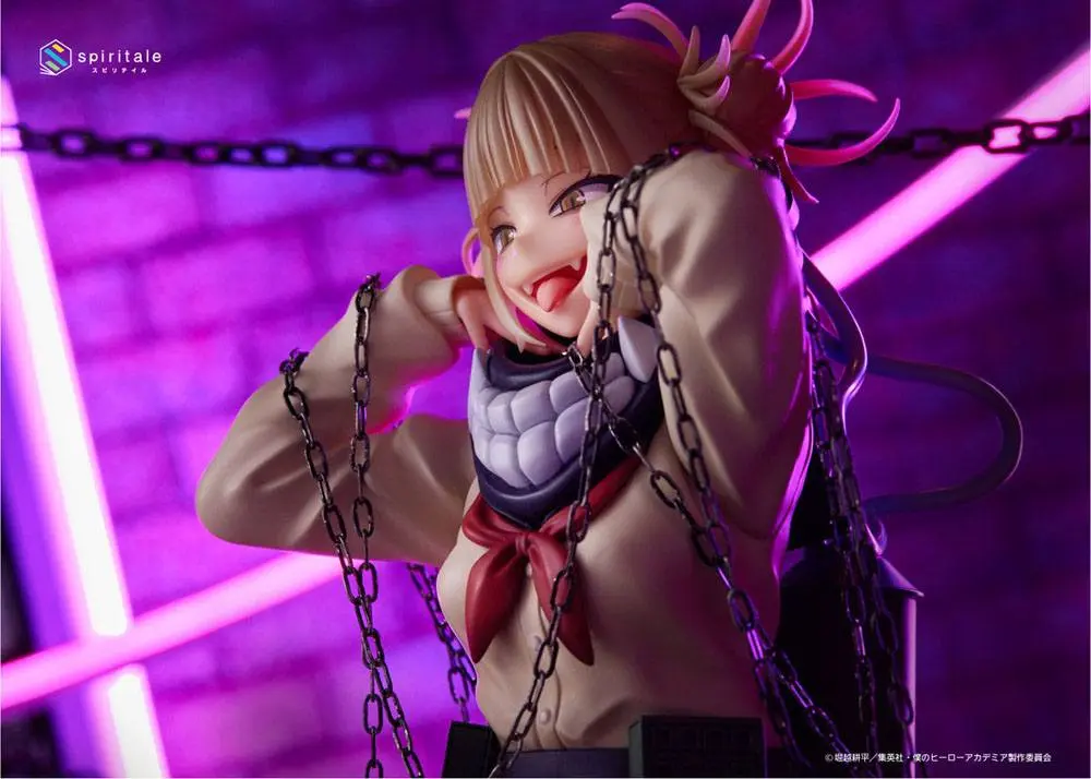 My Hero Academia PVC kip 1/7 Himiko Toga Villain 20 cm fotografija izdelka