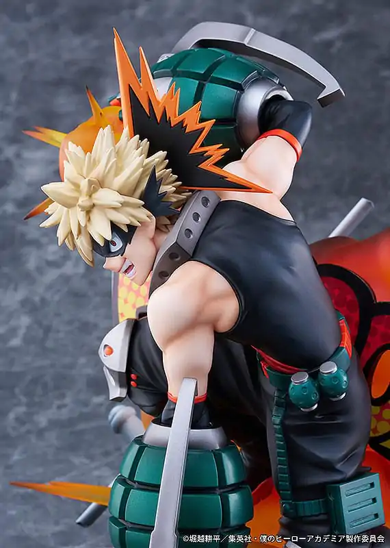 My Hero Academia PVC Kip 1/7 Katsuki Bakugo: Great Explosion Murder God Dynamight 25 cm fotografija izdelka