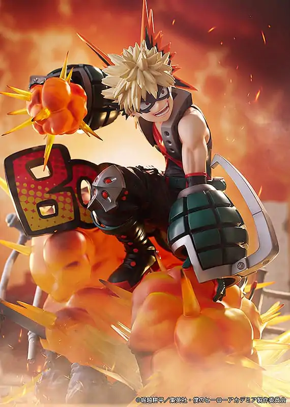 My Hero Academia PVC Kip 1/7 Katsuki Bakugo: Great Explosion Murder God Dynamight 25 cm fotografija izdelka