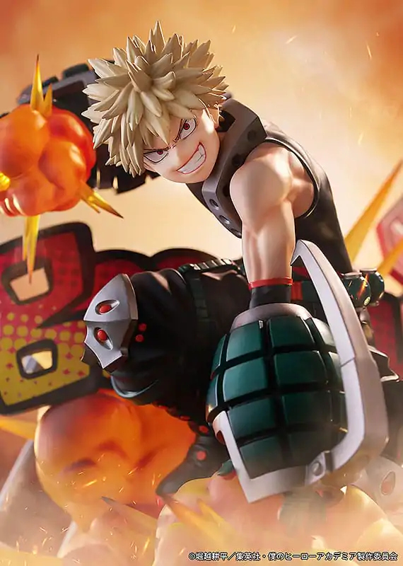 My Hero Academia PVC Kip 1/7 Katsuki Bakugo: Great Explosion Murder God Dynamight 25 cm fotografija izdelka