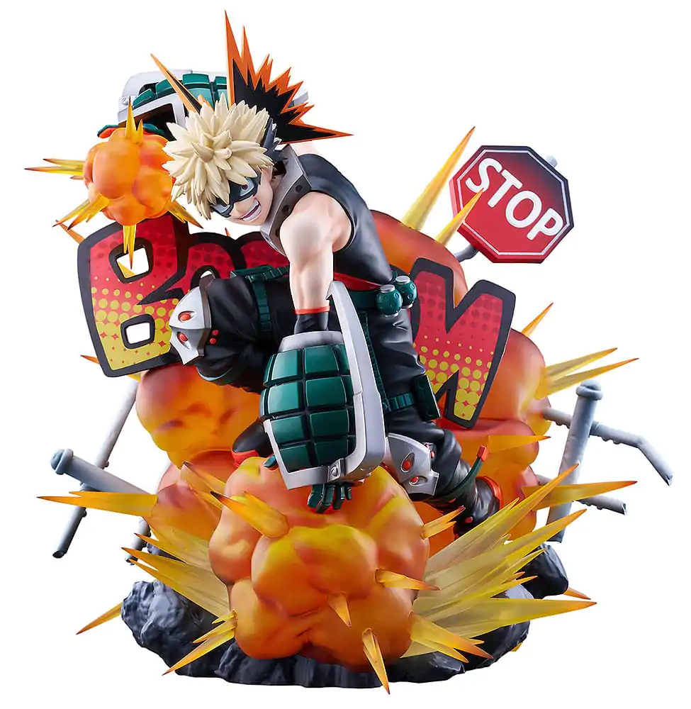 My Hero Academia PVC Kip 1/7 Katsuki Bakugo: Great Explosion Murder God Dynamight 25 cm fotografija izdelka