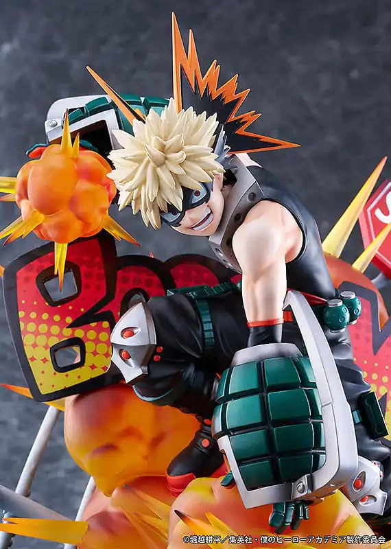 My Hero Academia PVC Kip 1/7 Katsuki Bakugo: Great Explosion Murder God Dynamight 25 cm fotografija izdelka