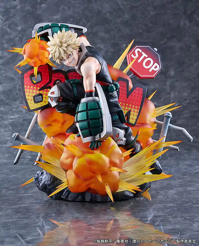 My Hero Academia PVC Kip 1/7 Katsuki Bakugo: Great Explosion Murder God Dynamight 25 cm fotografija izdelka