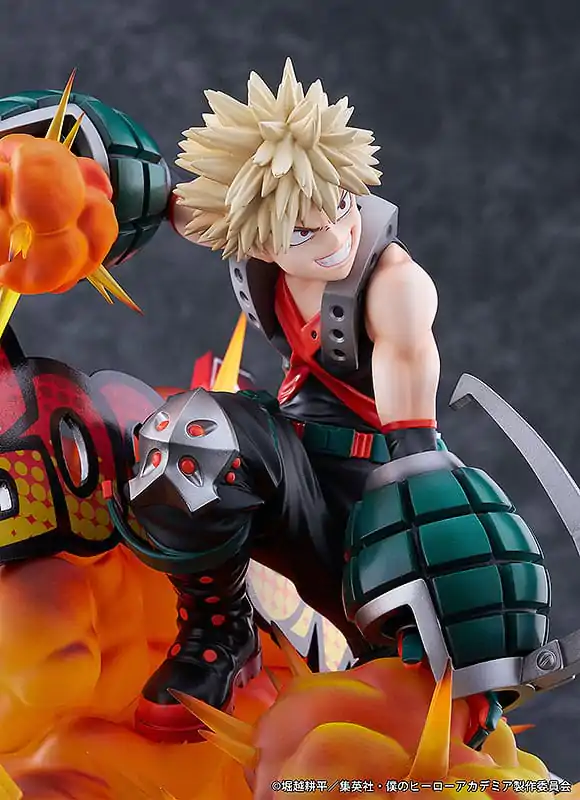 My Hero Academia PVC Kip 1/7 Katsuki Bakugo: Great Explosion Murder God Dynamight 25 cm fotografija izdelka