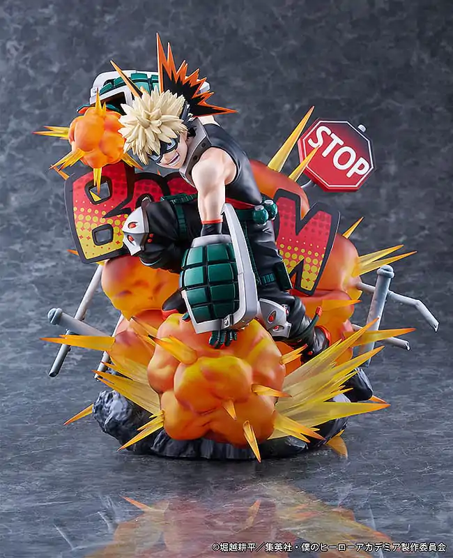 My Hero Academia PVC Kip 1/7 Katsuki Bakugo: Great Explosion Murder God Dynamight 25 cm fotografija izdelka