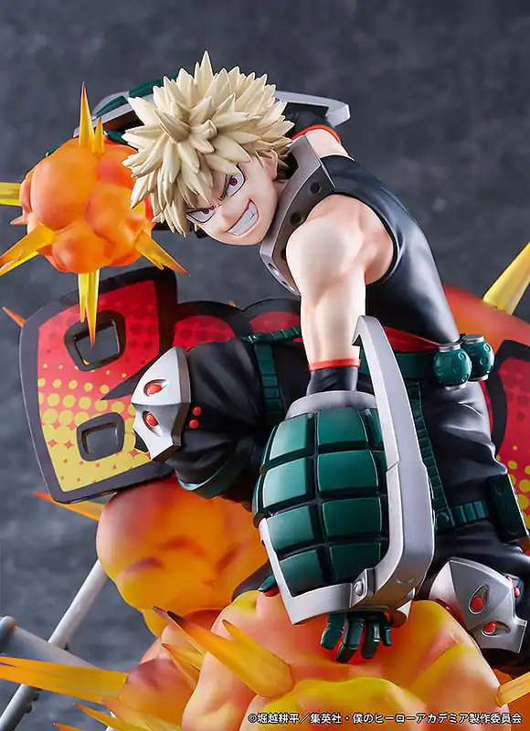 My Hero Academia PVC Kip 1/7 Katsuki Bakugo: Great Explosion Murder God Dynamight 25 cm fotografija izdelka