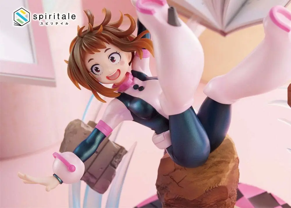 My Hero Academia PVC kip 1/7 Ochaco Uraraka Zero Gravity 28 cm fotografija izdelka