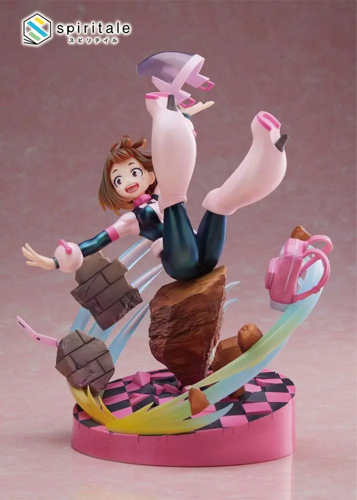 My Hero Academia PVC kip 1/7 Ochaco Uraraka Zero Gravity 28 cm fotografija izdelka