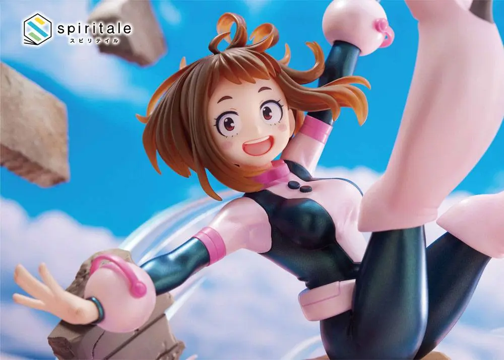 My Hero Academia PVC kip 1/7 Ochaco Uraraka Zero Gravity 28 cm fotografija izdelka