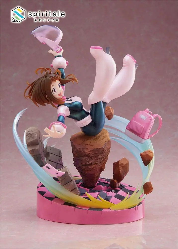 My Hero Academia PVC kip 1/7 Ochaco Uraraka Zero Gravity 28 cm fotografija izdelka