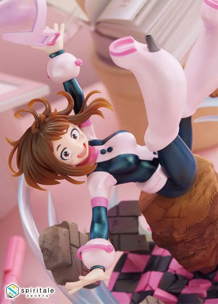 My Hero Academia PVC kip 1/7 Ochaco Uraraka Zero Gravity 28 cm fotografija izdelka