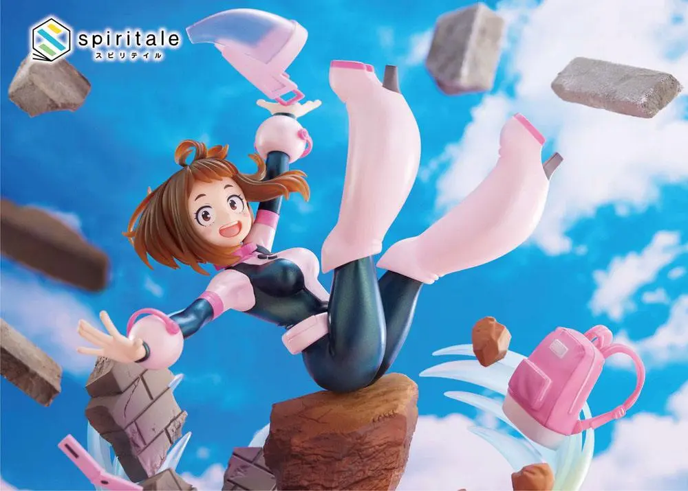 My Hero Academia PVC kip 1/7 Ochaco Uraraka Zero Gravity 28 cm fotografija izdelka