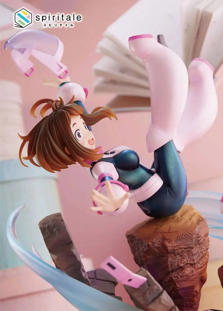 My Hero Academia PVC kip 1/7 Ochaco Uraraka Zero Gravity 28 cm fotografija izdelka