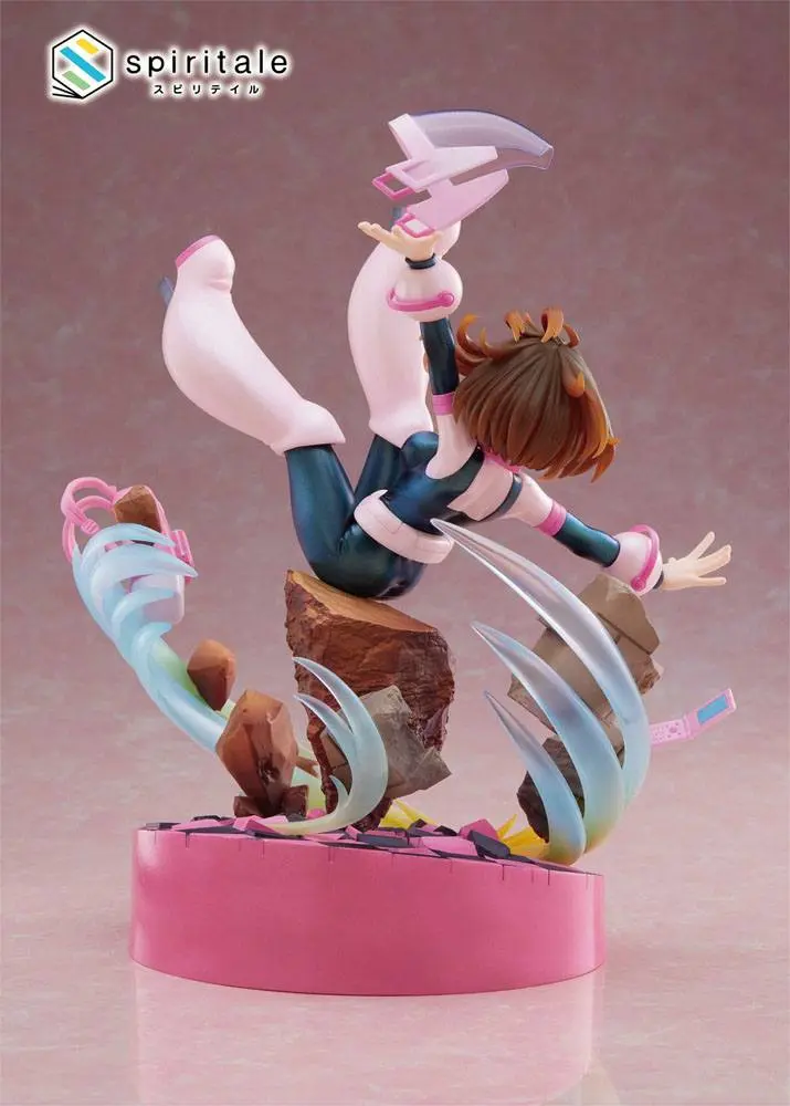 My Hero Academia PVC kip 1/7 Ochaco Uraraka Zero Gravity 28 cm fotografija izdelka