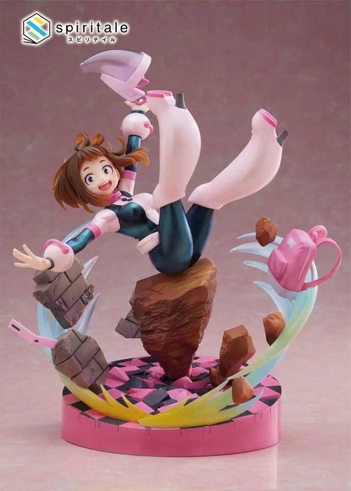 My Hero Academia PVC kip 1/7 Ochaco Uraraka Zero Gravity 28 cm fotografija izdelka