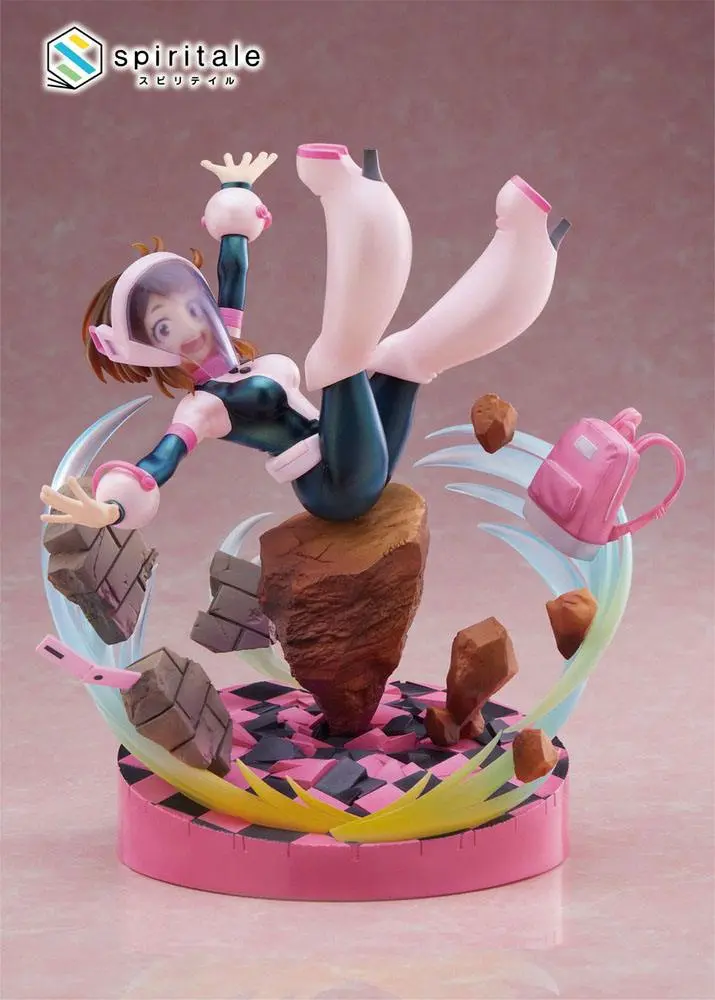 My Hero Academia PVC kip 1/7 Ochaco Uraraka Zero Gravity 28 cm fotografija izdelka