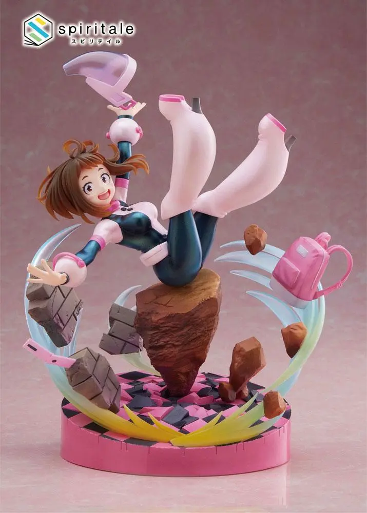 My Hero Academia PVC kip 1/7 Ochaco Uraraka Zero Gravity 28 cm fotografija izdelka