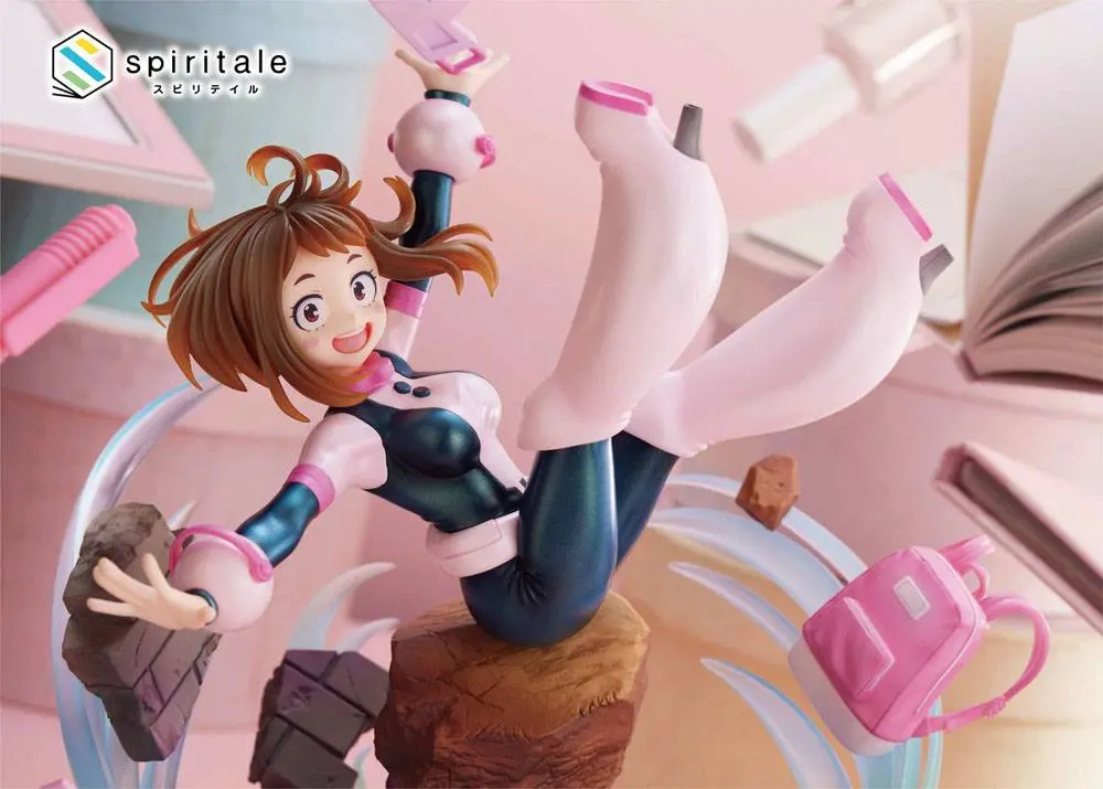 My Hero Academia PVC kip 1/7 Ochaco Uraraka Zero Gravity 28 cm fotografija izdelka