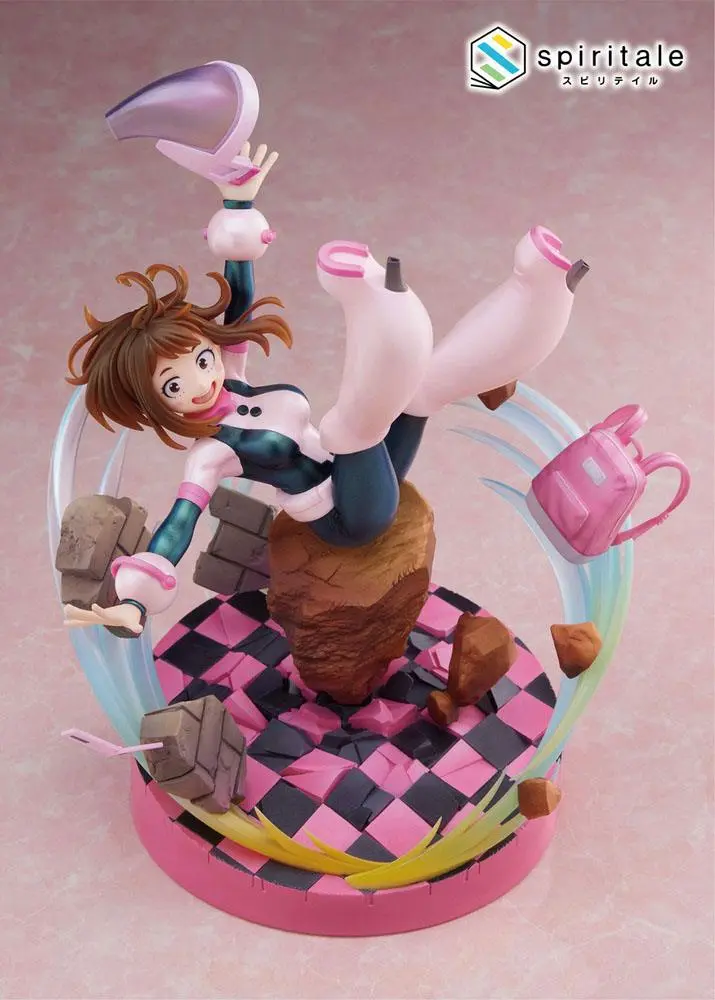 My Hero Academia PVC kip 1/7 Ochaco Uraraka Zero Gravity 28 cm fotografija izdelka