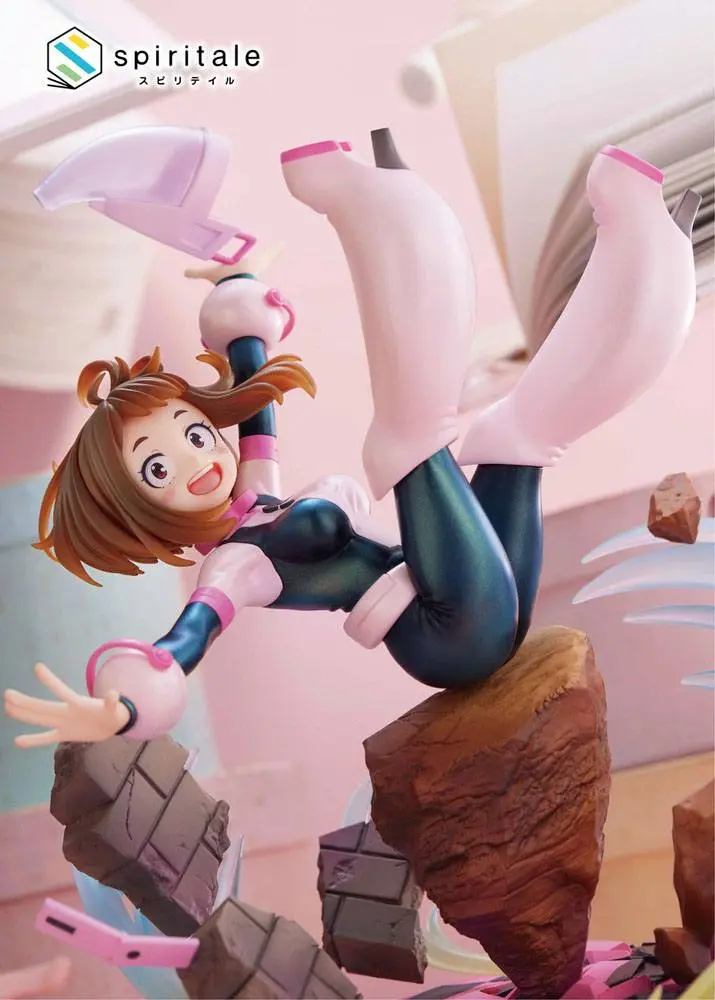 My Hero Academia PVC kip 1/7 Ochaco Uraraka Zero Gravity 28 cm fotografija izdelka