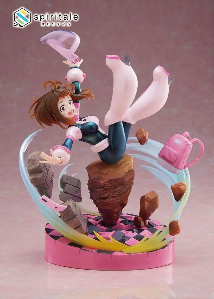 My Hero Academia PVC kip 1/7 Ochaco Uraraka Zero Gravity 28 cm fotografija izdelka