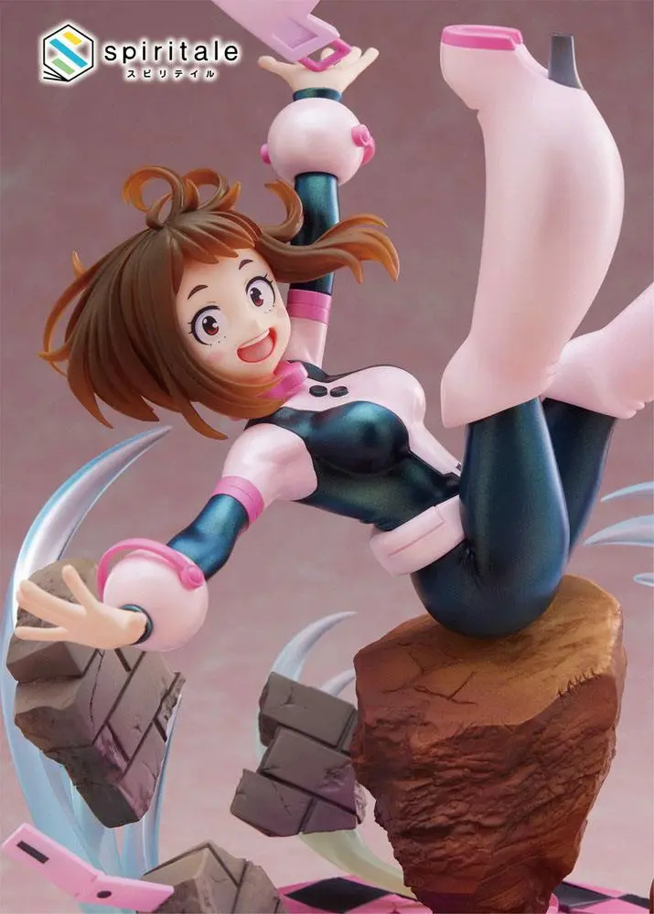 My Hero Academia PVC kip 1/7 Ochaco Uraraka Zero Gravity 28 cm fotografija izdelka