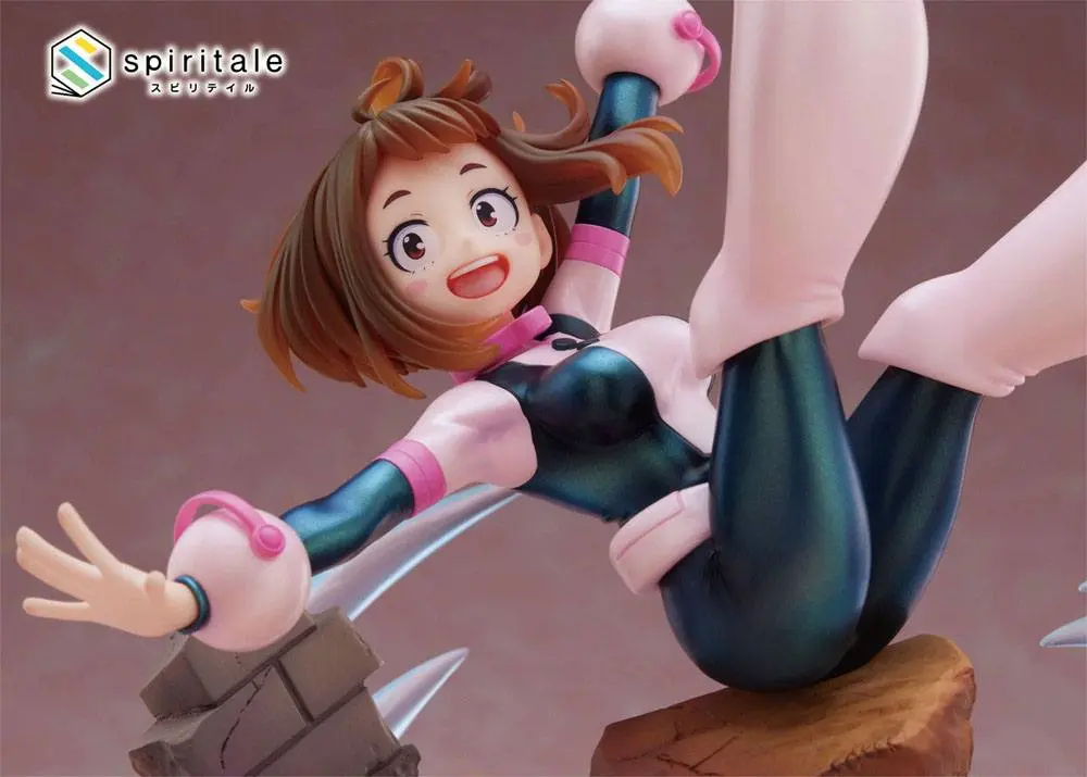 My Hero Academia PVC kip 1/7 Ochaco Uraraka Zero Gravity 28 cm fotografija izdelka