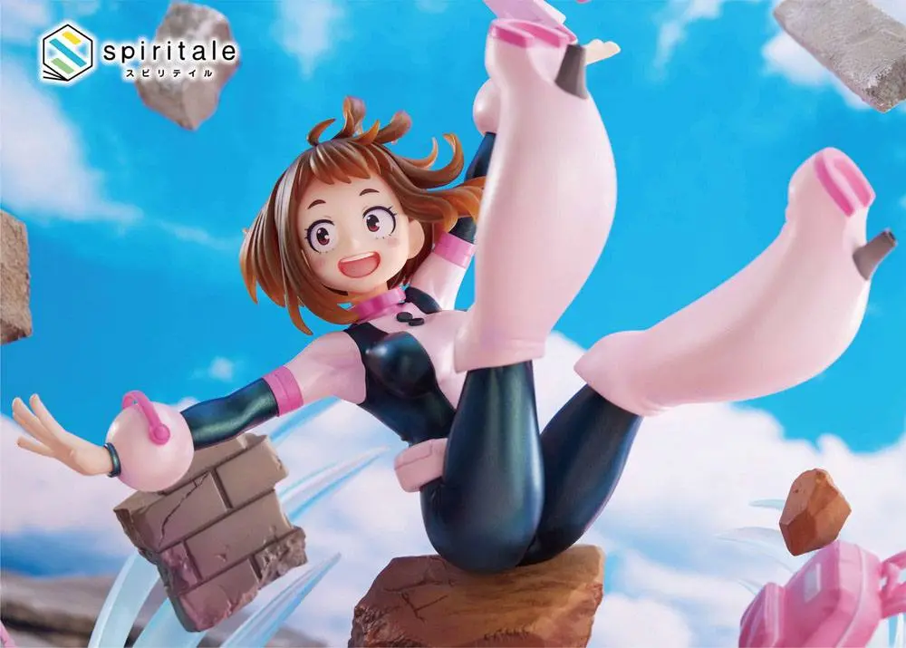 My Hero Academia PVC kip 1/7 Ochaco Uraraka Zero Gravity 28 cm fotografija izdelka