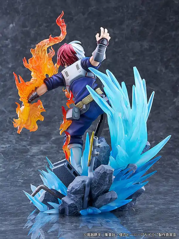 My Hero Academia PVC Kip 1/7 Shoto Todoroki: Short Ver. 28 cm fotografija izdelka