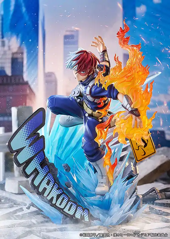 My Hero Academia PVC Kip 1/7 Shoto Todoroki: Short Ver. 28 cm fotografija izdelka