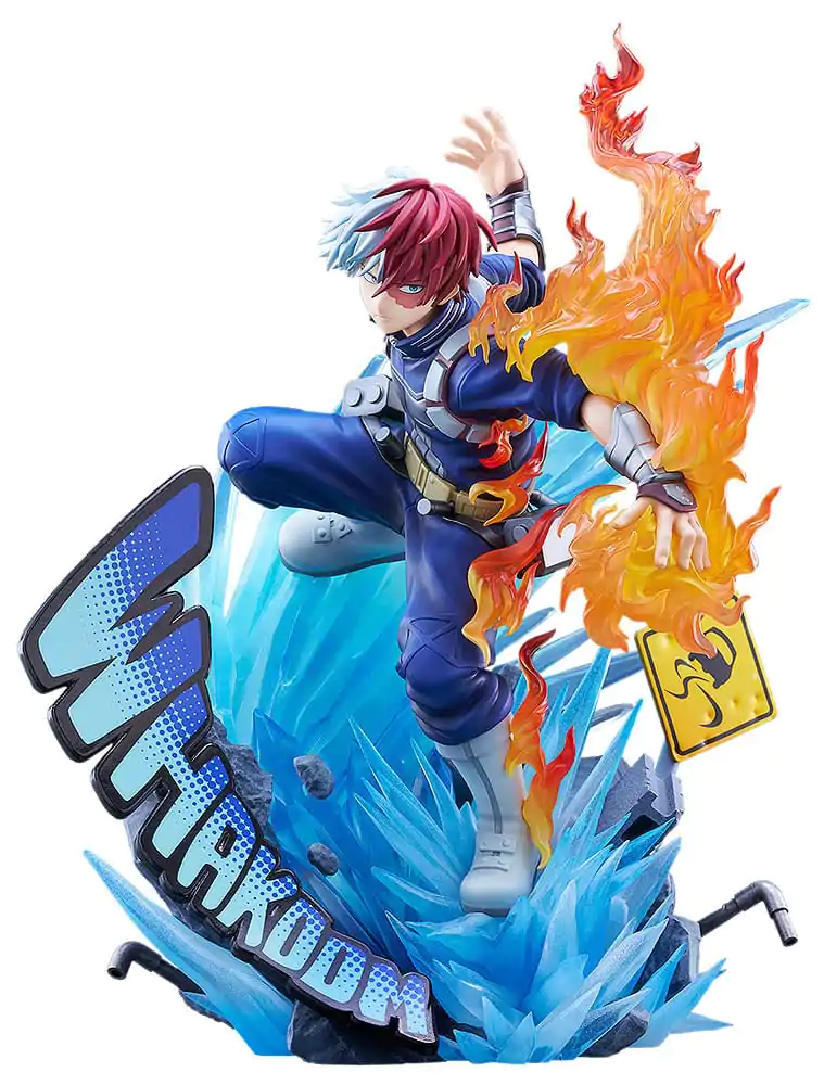 My Hero Academia PVC Kip 1/7 Shoto Todoroki: Short Ver. 28 cm fotografija izdelka