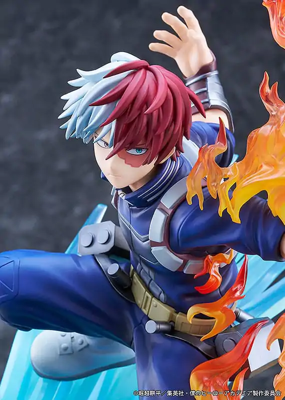 My Hero Academia PVC Kip 1/7 Shoto Todoroki: Short Ver. 28 cm fotografija izdelka